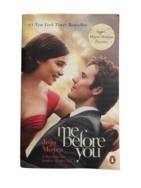 Me Before You by Jojo Moyes Paperback 2016